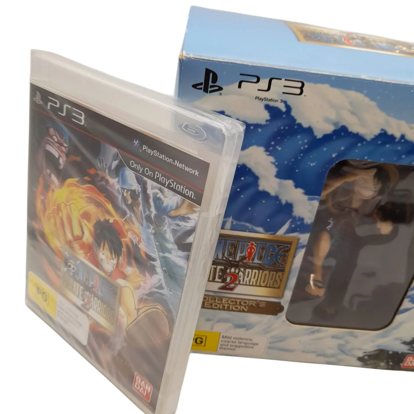 Bandai One Piece Pirate Warriors 2 Collector’s Edition PS3 Game Sealed+Figurine In Box (WL 1414121)