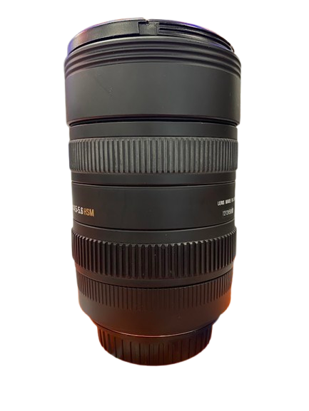 Sigma 8-16mm f/4.5-5.6 DC HSM Camera Lens Black (1347719) (NG)