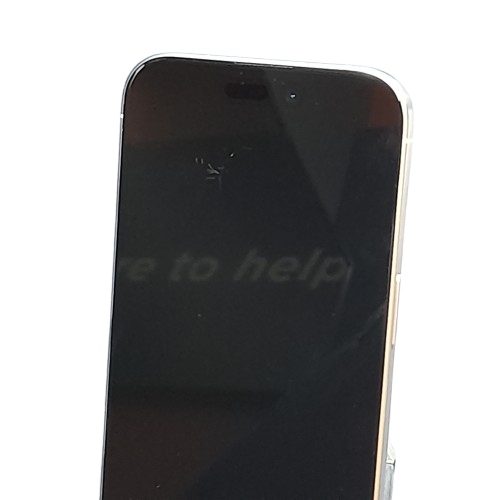 Apple iPhone 15 Pro MTUW3ZP/A 128GB White Unlocked Mobile Phone No Accessories (LN)