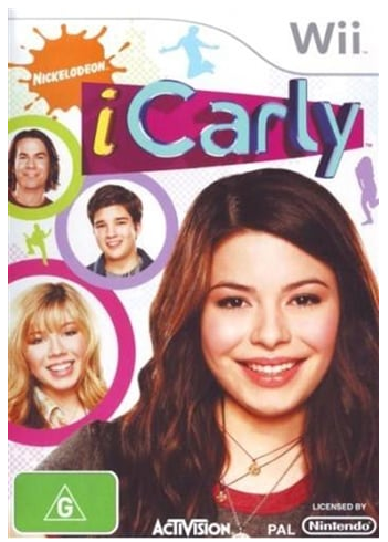 I Carly Nintendo Wii Game Good Condition With Manual (CP-1353628)