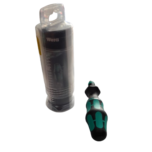 Wera 7460 Torque Screwdriver 0.3-1.2Nm 155mm (MR)