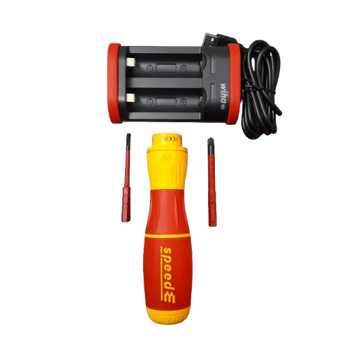 Wiha SpeedE II 3.6V Electric Screwdriver, USB Rechargable In Box (LN)