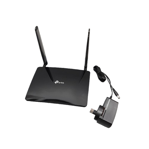 TP-Link AC750 Wireless Dual Band 4G LTE Router MR200 In The Box (LN)