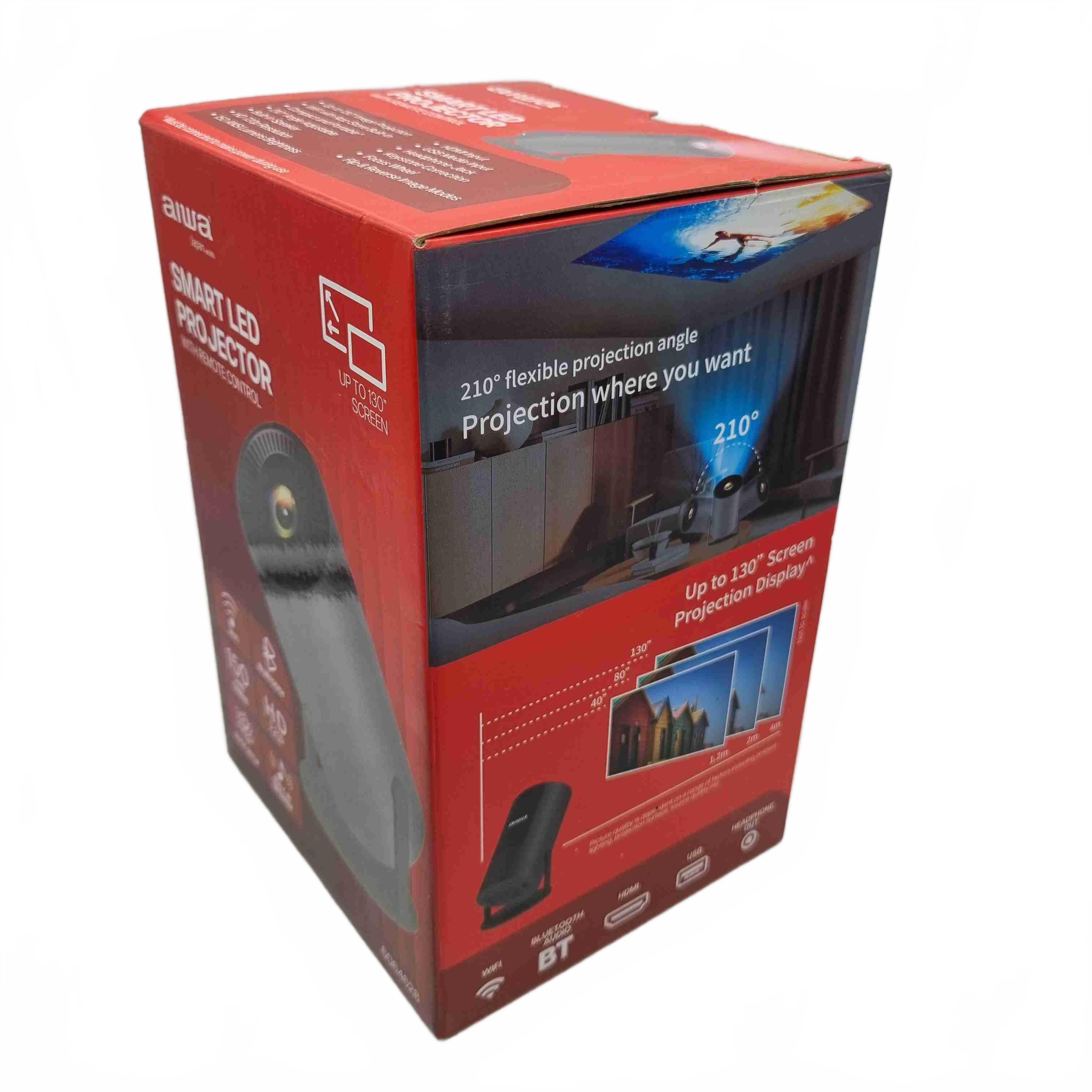 Aiwa Smart LED Projector AWPL31CGS In Box (WR 1431109)