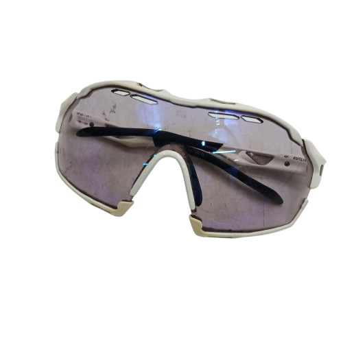 Ruby Project Cutline Sunglasses White (NA 1424202)