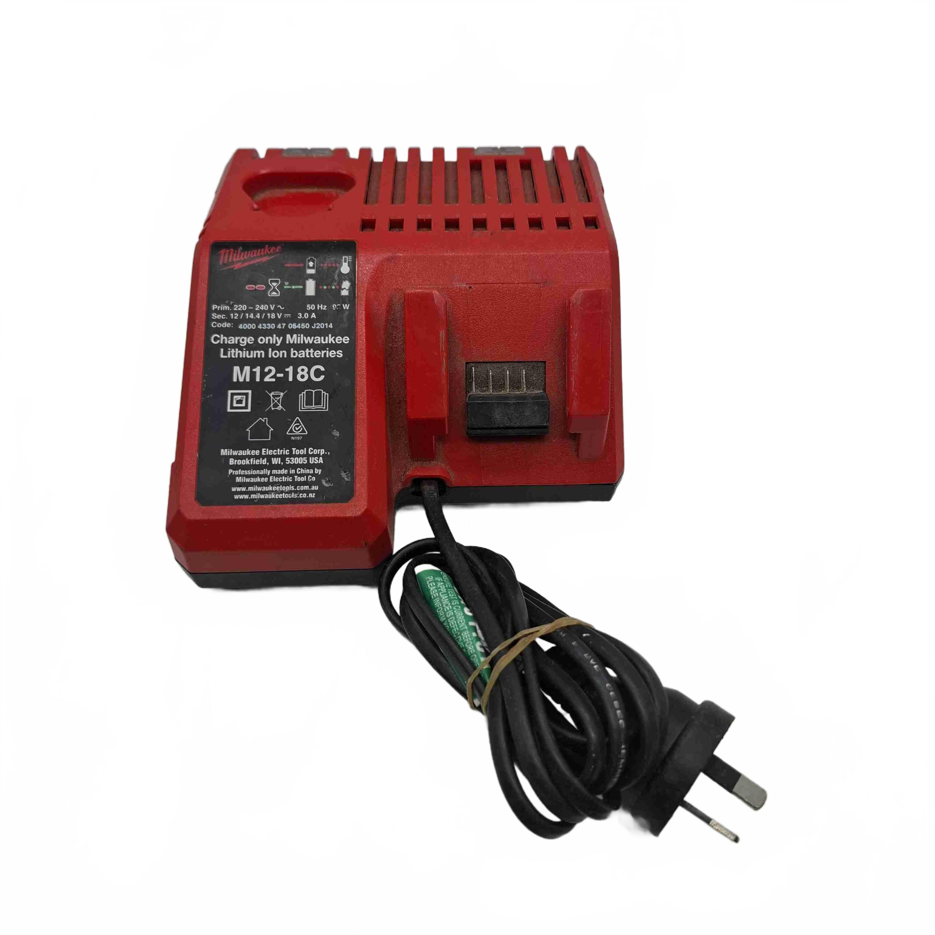 Milwaukee M12-18C Tool Battery Charger  (WR 1435428)