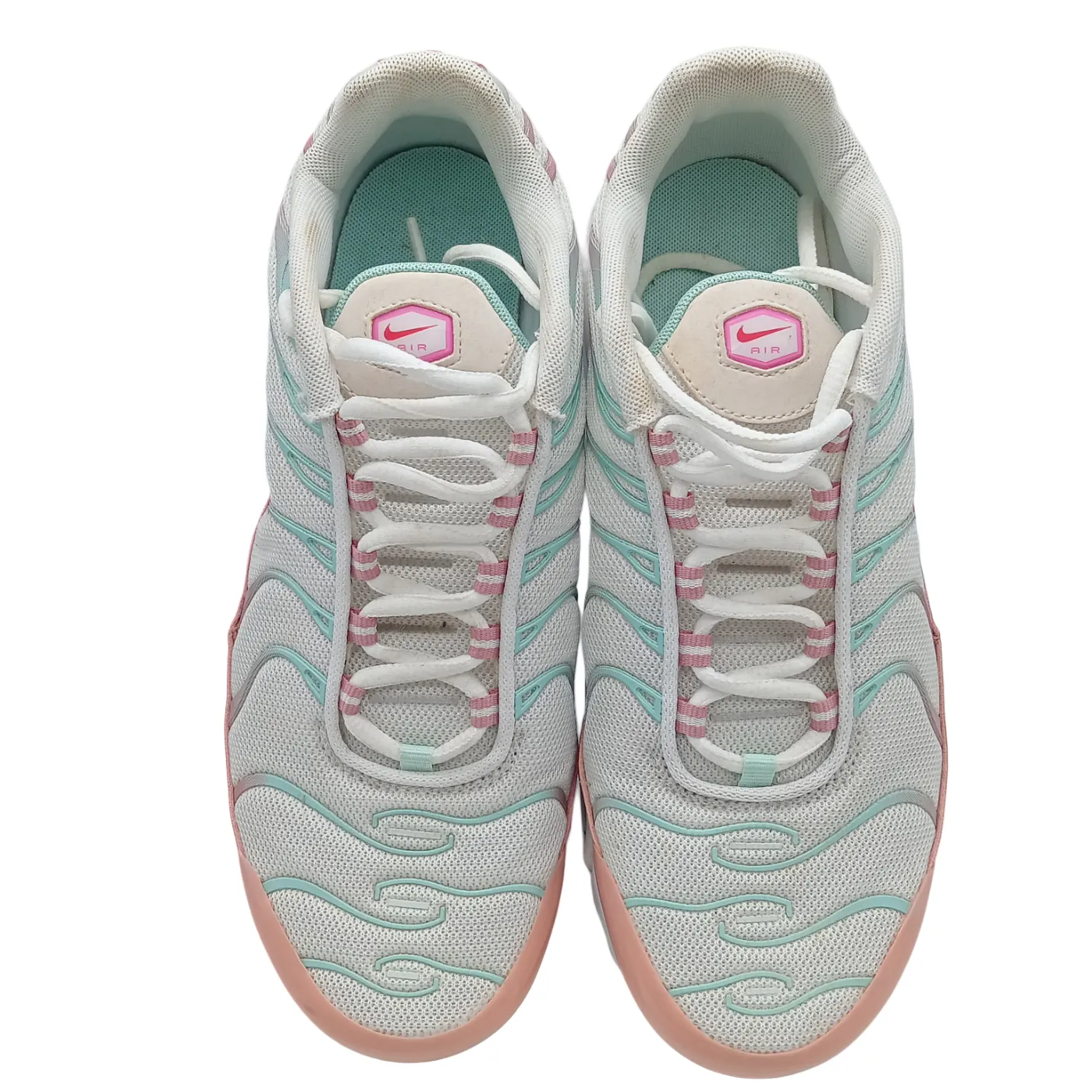 Nike TN Air Max Plus – Soft Pink / Pink (Youth Size 6Y) (WR 1340991)