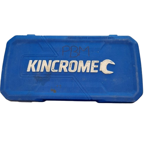 Kincrome 13 Piece TorqueMaster Blade Screwdriver Set