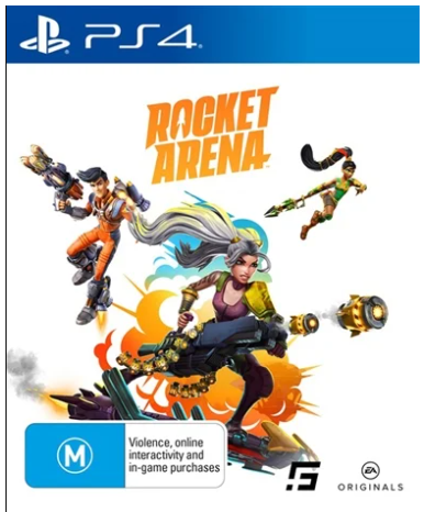 Rocket Arena Mythic Edition Playstation 4 Game Good Condition No Manual