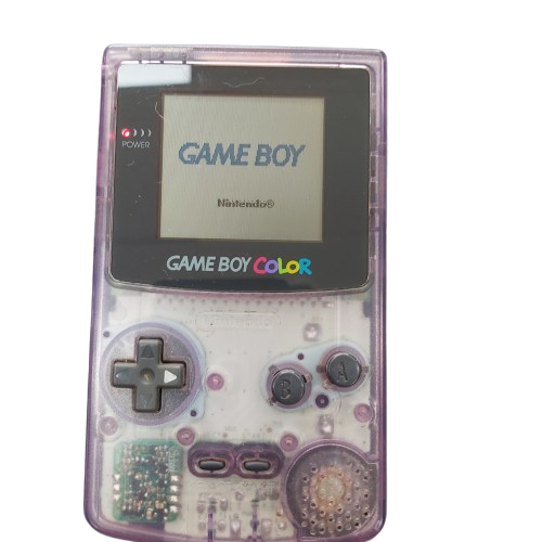 Nintendo Game Boy-CGB001 Purple