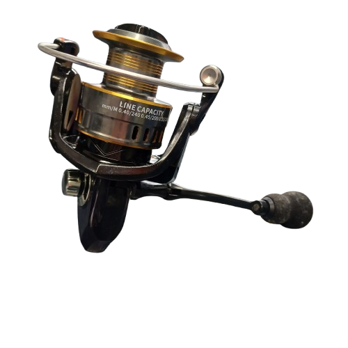 Generic Fishing Reel EK7000 Black Gold (LE)