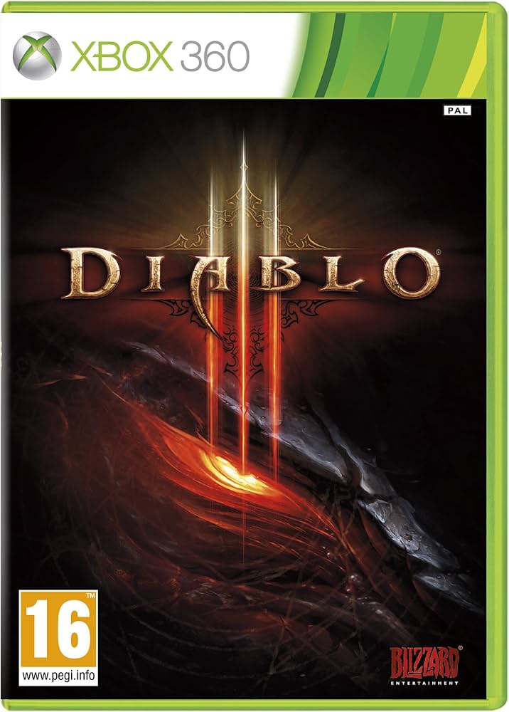 Diablo 3 Xbox 360