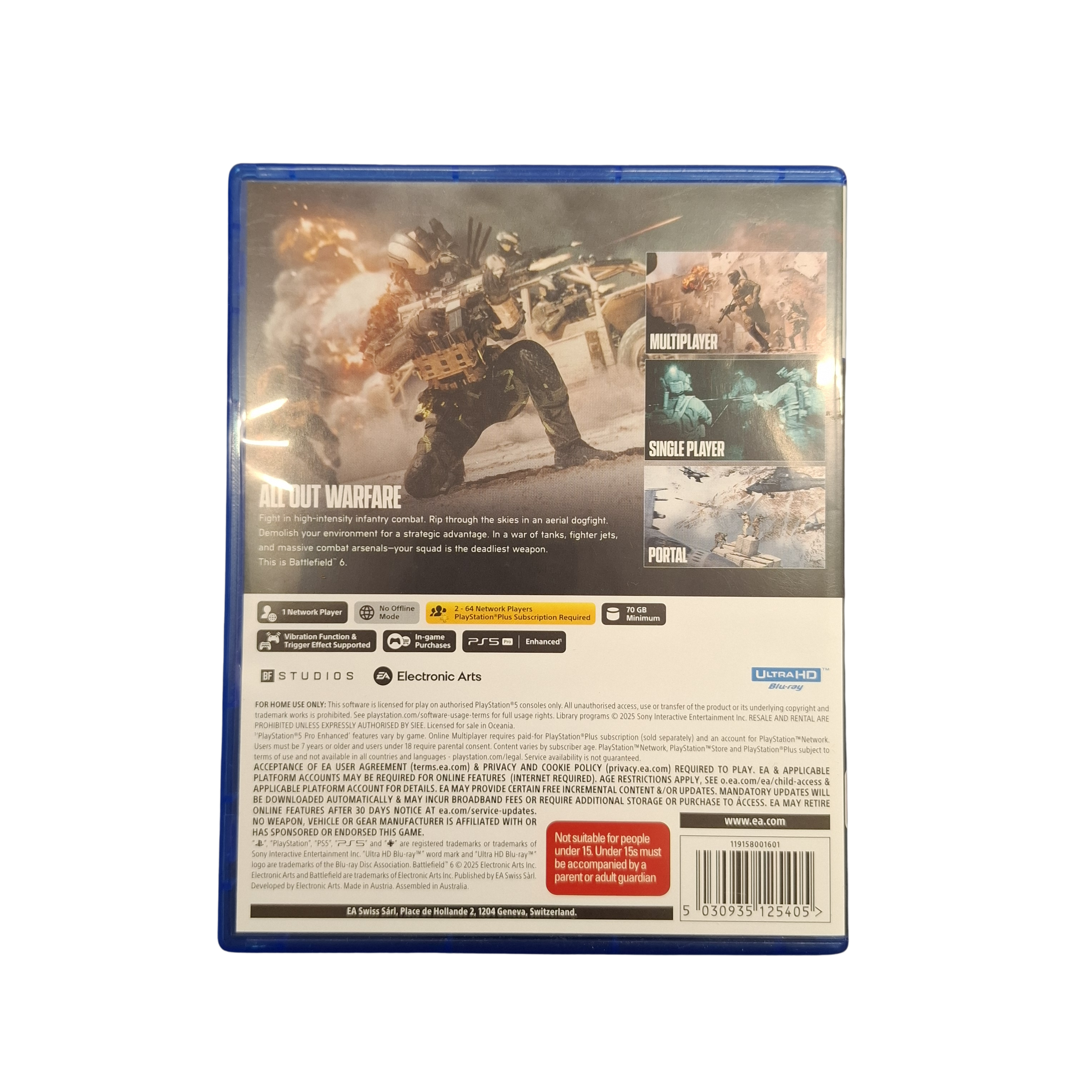 Battlefield 6 PS5 Game (1434274) (JN)