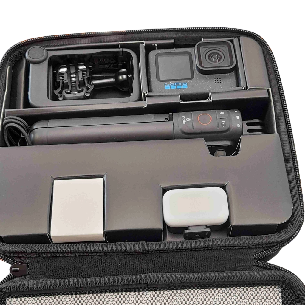 Go Pro Camera 12 Black With Accessories (GE)