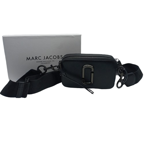 Marc Jacobs The Snapshot Side Bag Black Womens Side Bag (1434860) (CP)