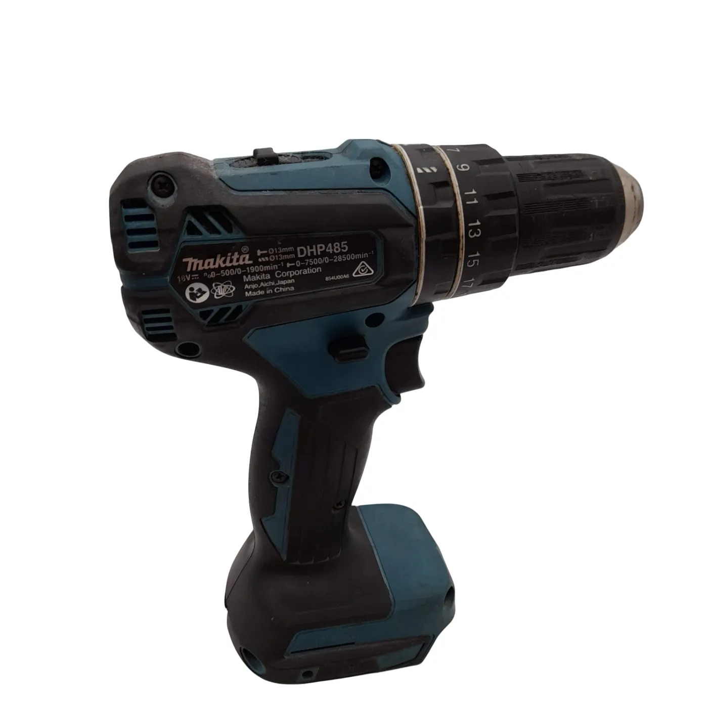 Makita Hammer Drill DHP485 Skin Only (WR 1418480)