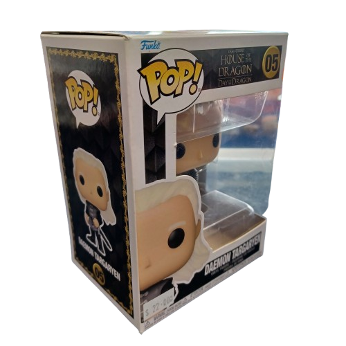 Funko Pop House Of The Dragon Daemon Targaryen 05 ( LE )