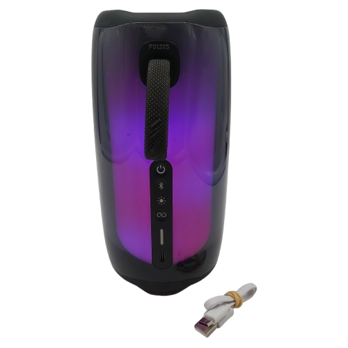 JBL Pulse5 Portable Bluetooth Speaker With Cord – Colour Changing