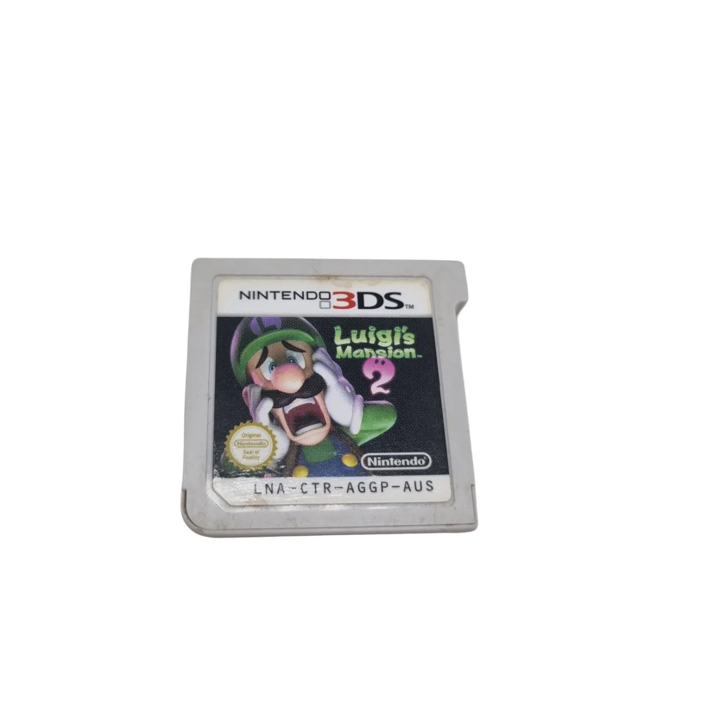 Luigi Manision 2 Nintendo 3DS Game — No Case (WR)