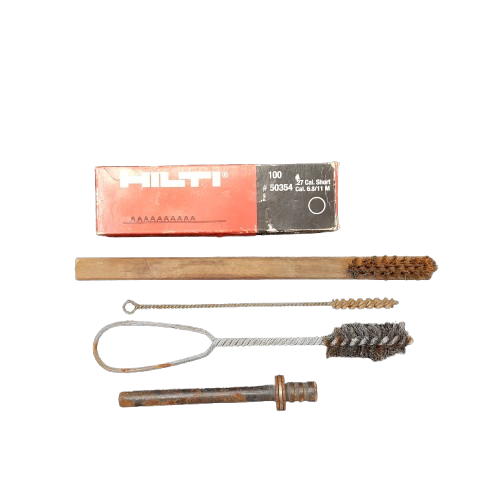 HILTI NAIL GUN DX450 POWDER ACTUATED NAIL GUN With Hard Case