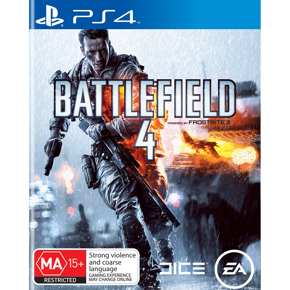 Battlefield 4 – PS4 Game (WL)