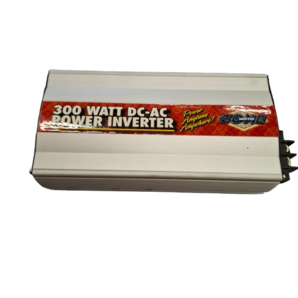 Moto Zone Power Inverter 300W (DC to AC PV-300) (JN)