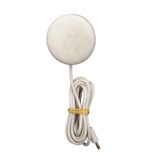Google Nest Hub – Chalk With Power Plug
