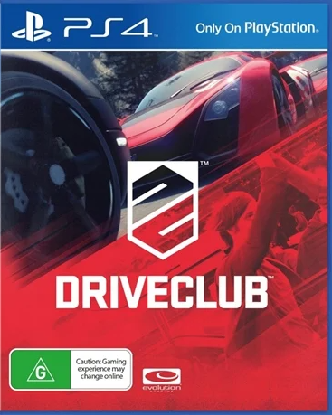 Drive Club PlayStation 4 Good Condition No Manual (LN)