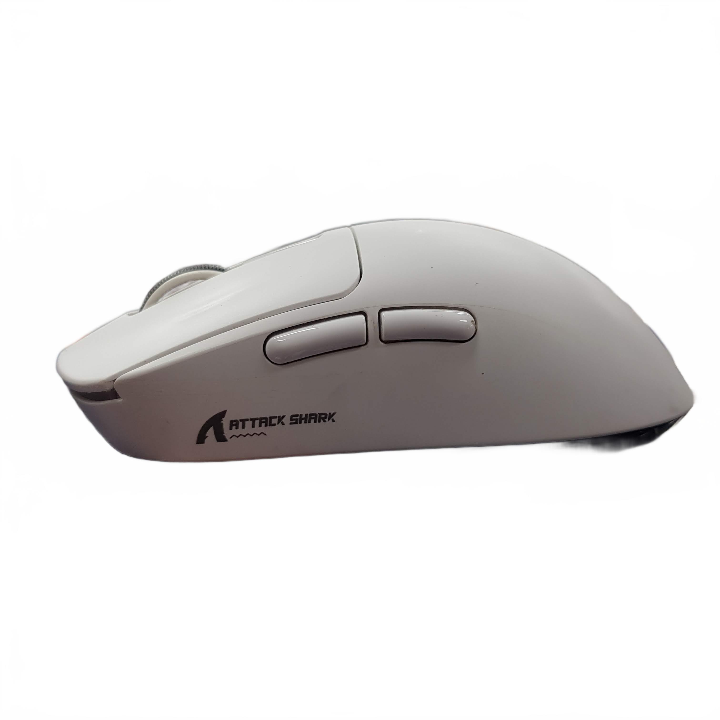 Attack Shark X3 White Wireless Gaming Mouse X3 (1434955) (MR)
