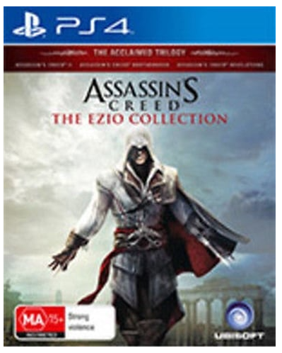 Assassins Creed The Ezio Collection Playstation 4 Game (CP)