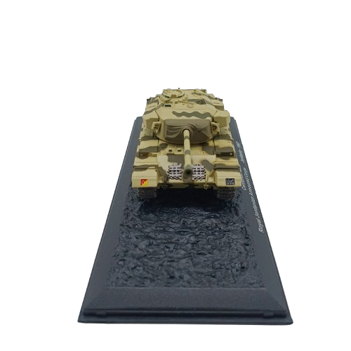 Combat Tanks Collection Centurion Mk.3 Tank Figure With Magazine In Case  (CP)