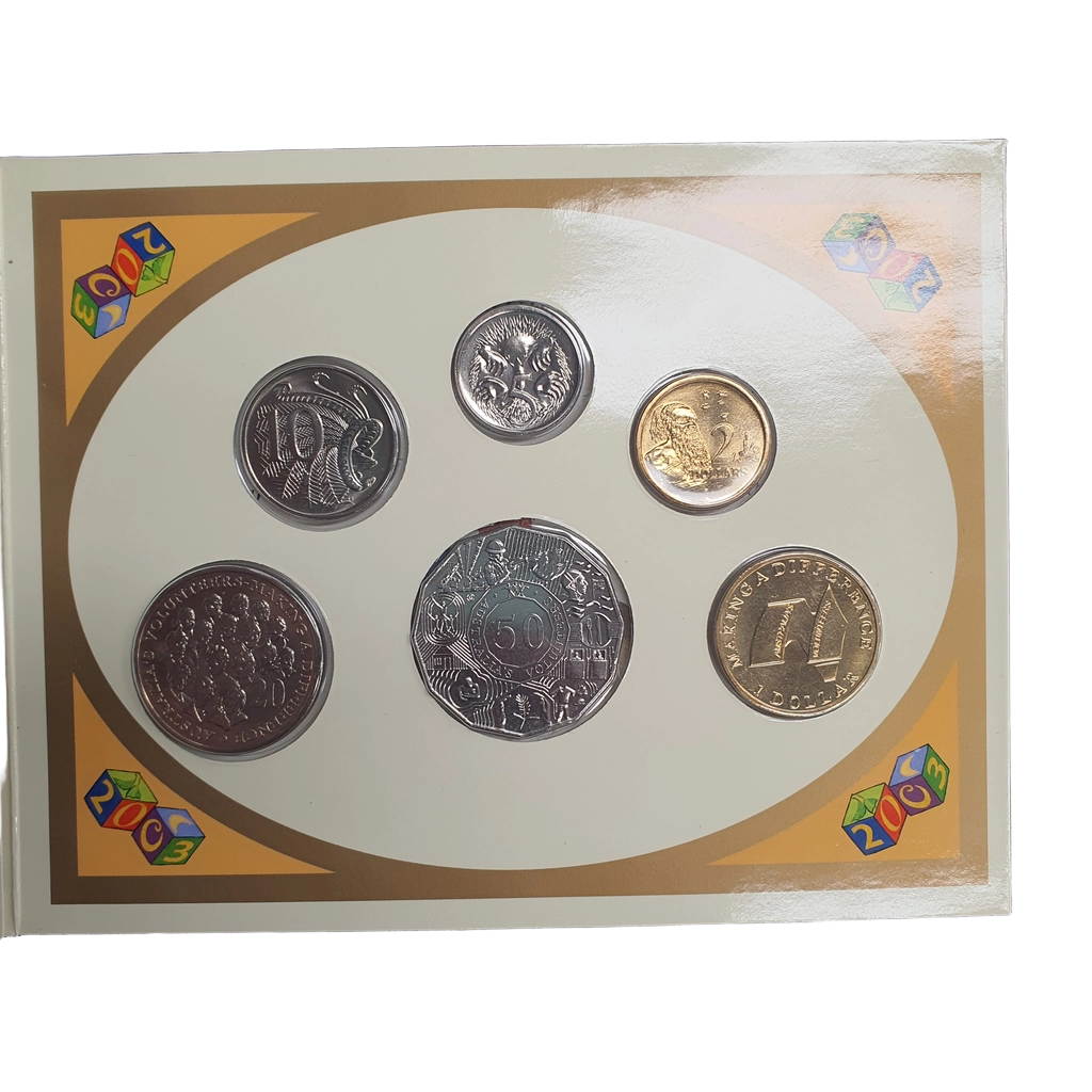 Royal Australian Mint 2003 Baby Coin Set (MR 1421496)