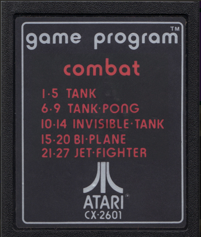 ATARI Game Program combat – Game Only (1359346 CP)