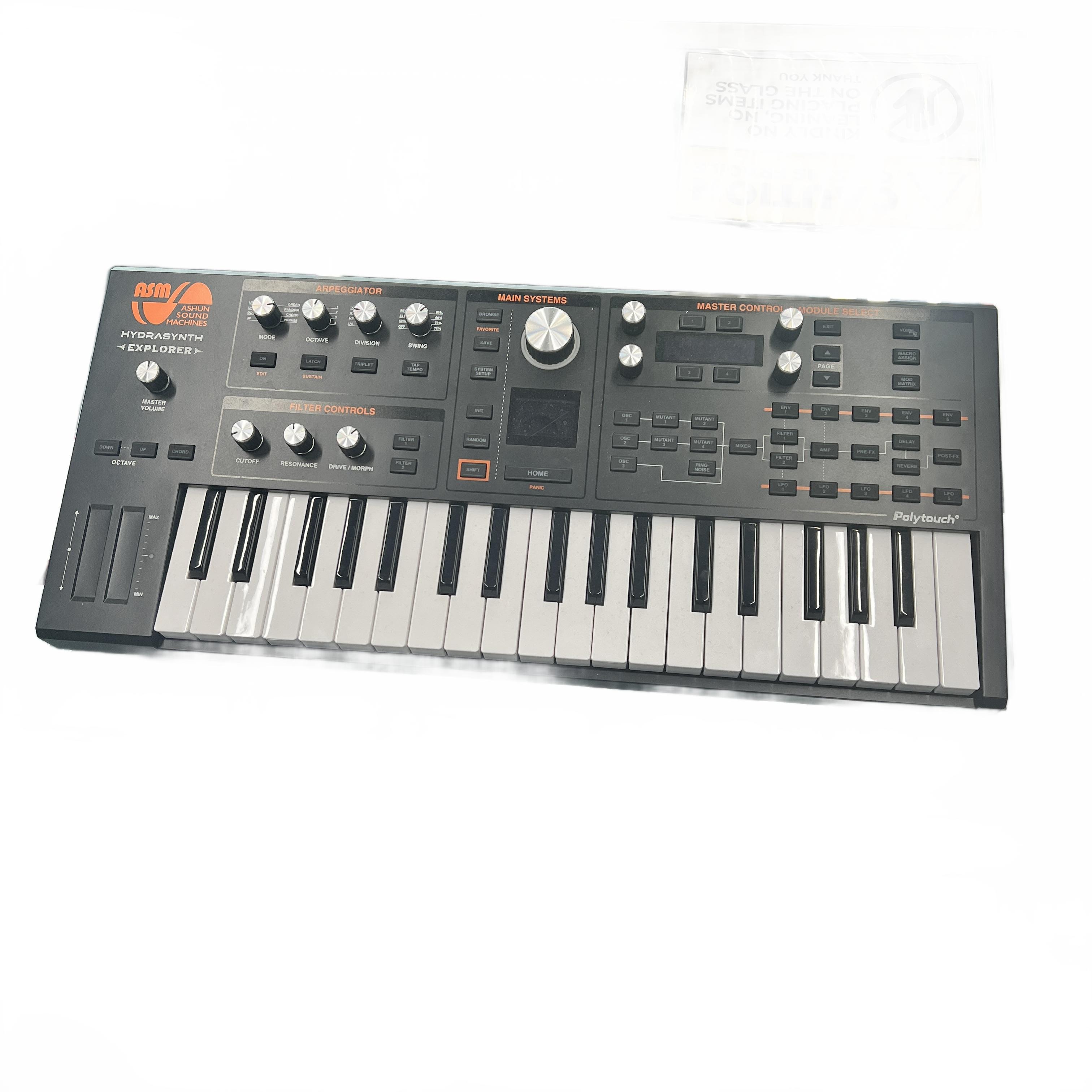 Asm Hydrasynth Explorer Keyboard (MK)