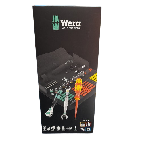 Wera W 1 Maintenance Tool Set (LN)