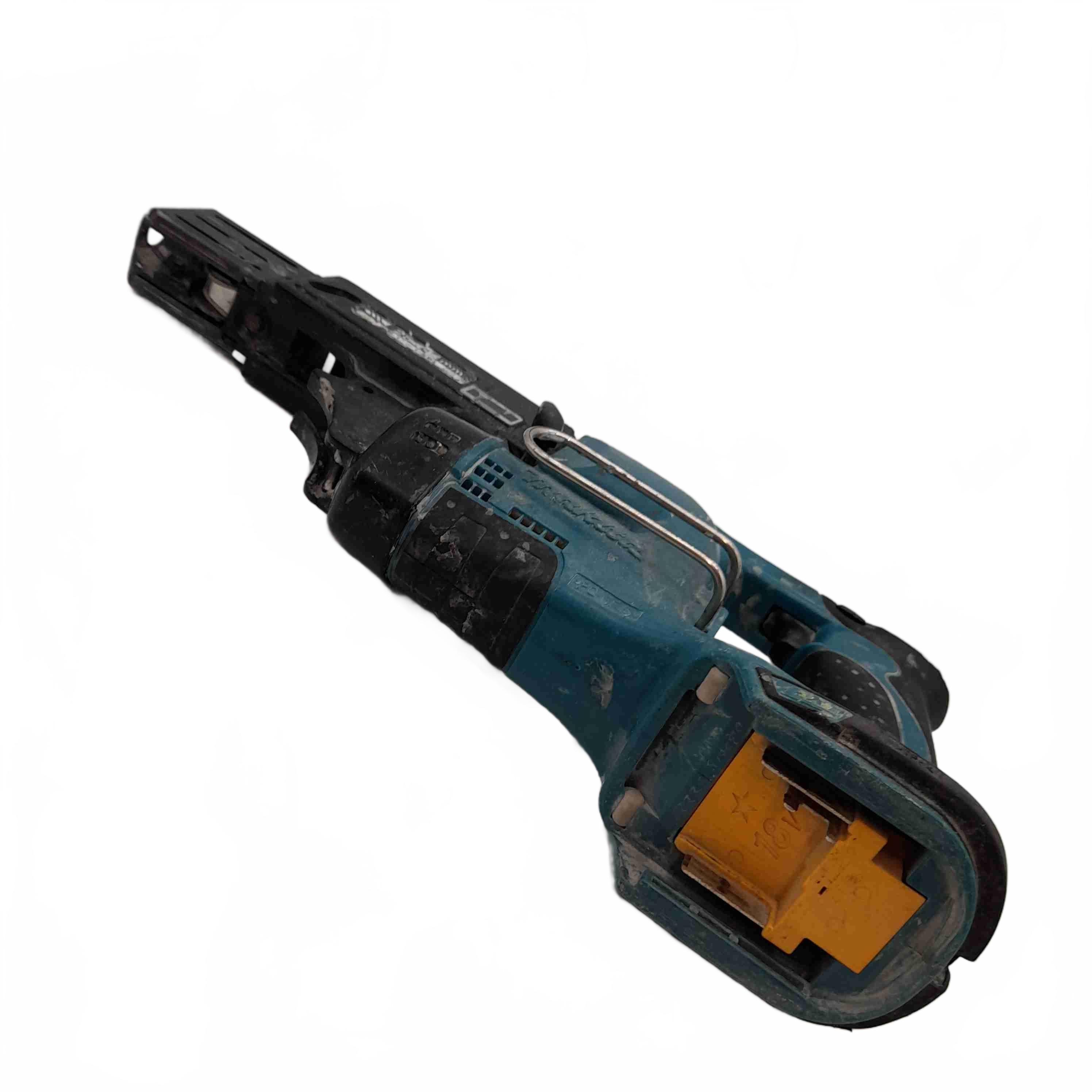 Makita DFR450X 18V Cordless Auto Feed Screwdriver Blue (WR 1434546)