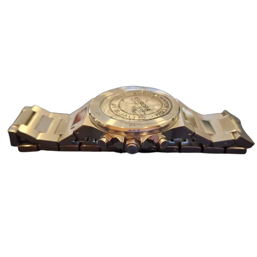 Mens Silver Europa Watch (JN)