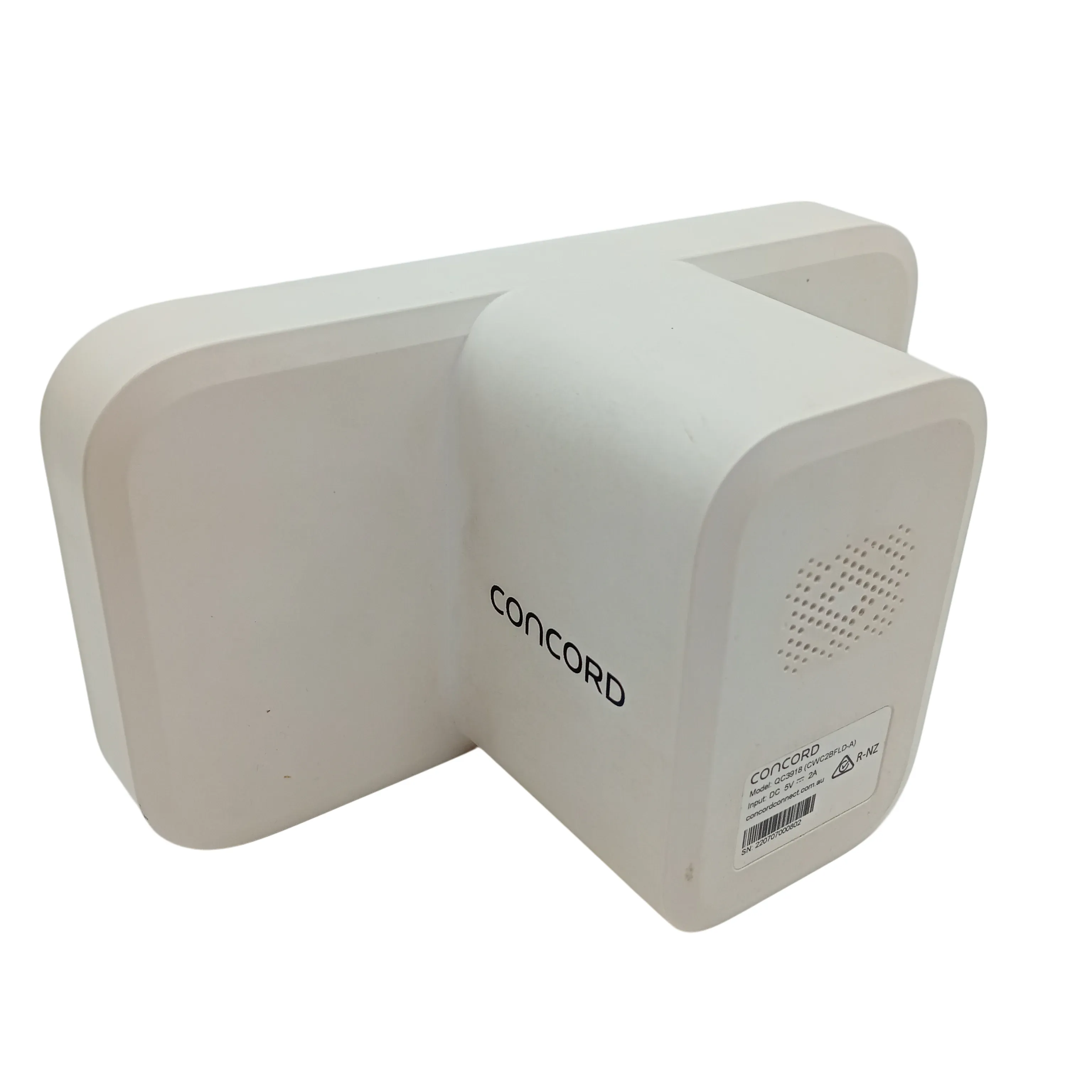 Concord Wi-Fi Battery Powered Floodlight Camera QC3918 In Box