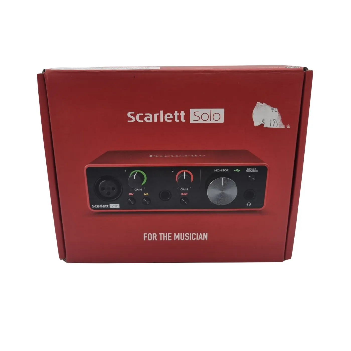 Focusrite Scarlett Solo 3rd Gen USB Audio Interface (WR 1344064)