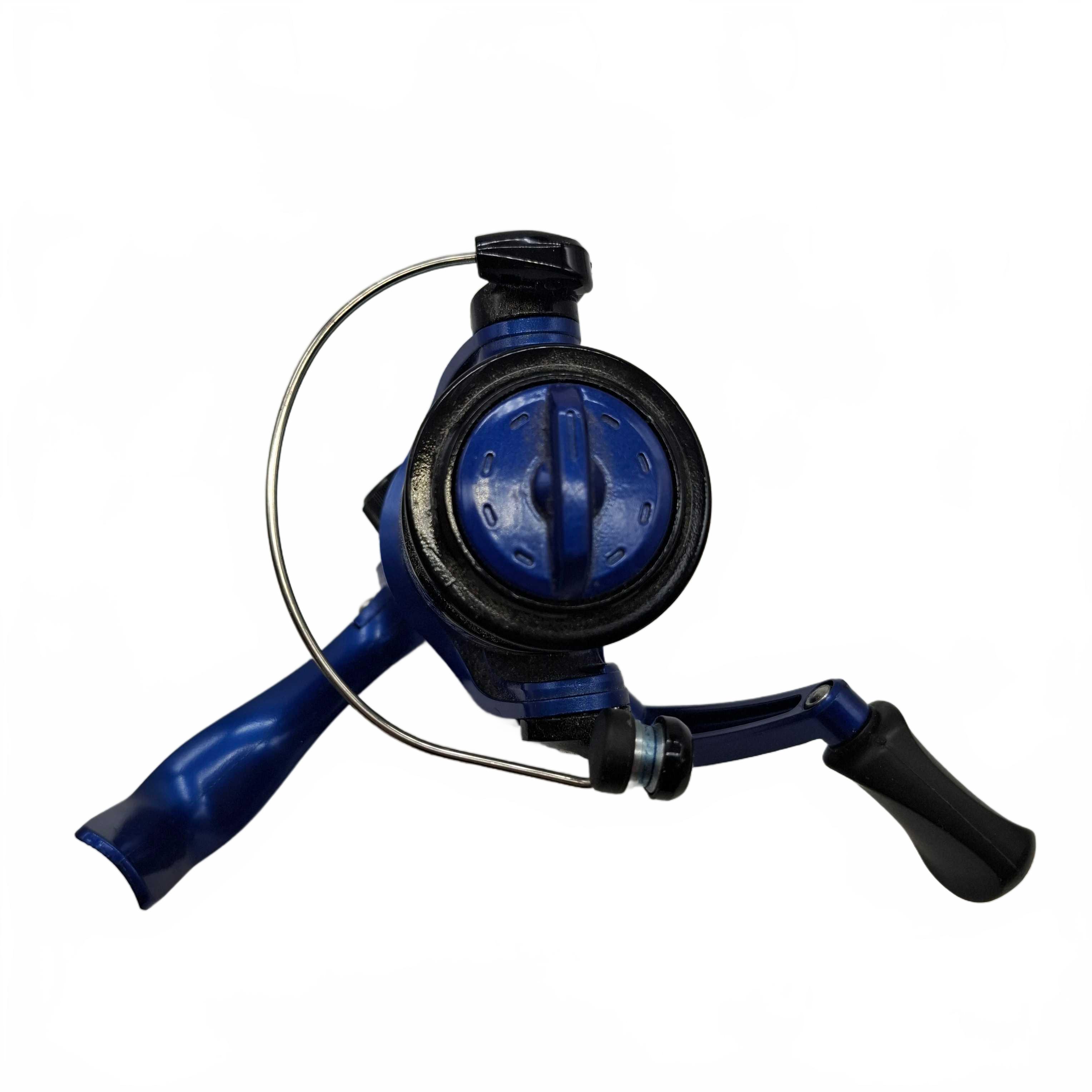 Jarvis Walker Angler Recruit Blue White Fishing Reel (WR 1426908)