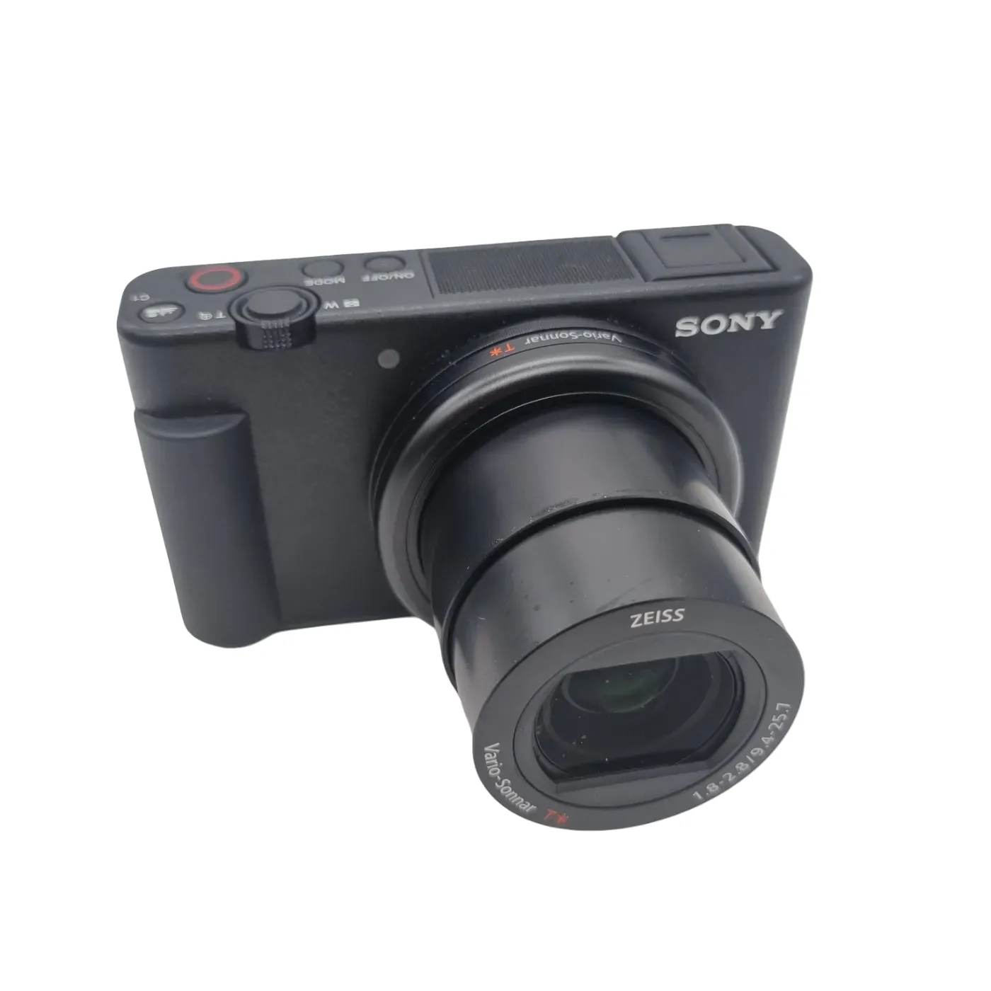 Sony CyberShot ZV-1 4K Vlog Digital Camera + Box + Manual + Mic + Battery *No Charger*