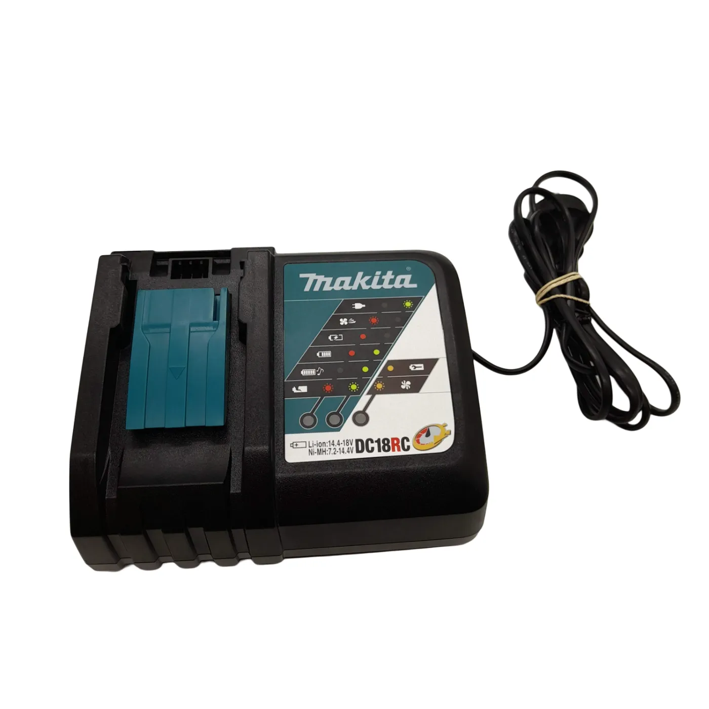 Makita DC18RC Multi Voltage Battery Charger (WR 1390784)