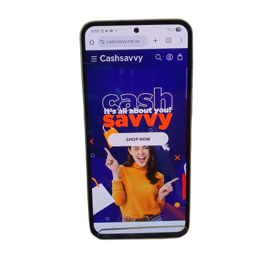 Samsung S23 FE 128GB Purple (MR1377008) * SOLD AS IS DAMAGE T SCREEN*