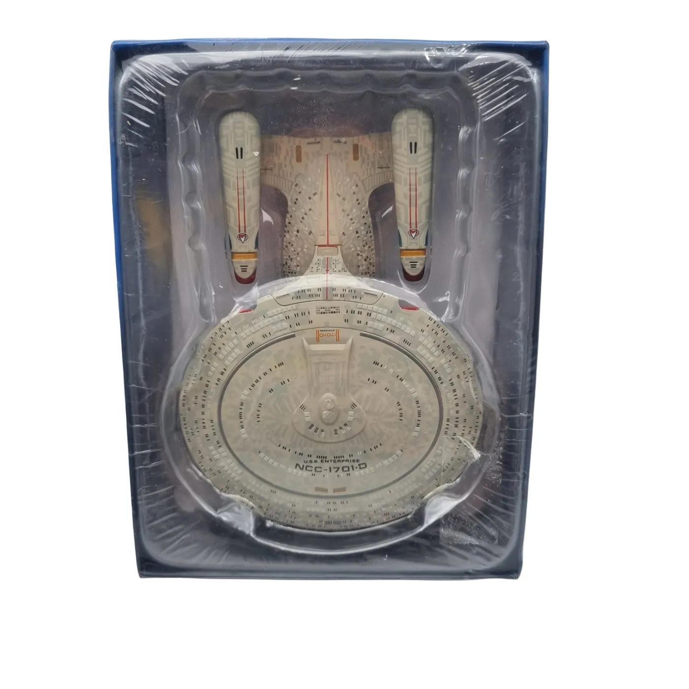 Star Trek Eaglemoss NCC 1701-D Enterprise The Next Generation 2013 *Sealed*