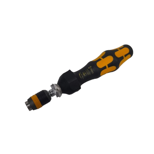 Wera 7430 ESD Torque Screwdriver 0.1-0.34 Nm 1/4″ Drive (LN)