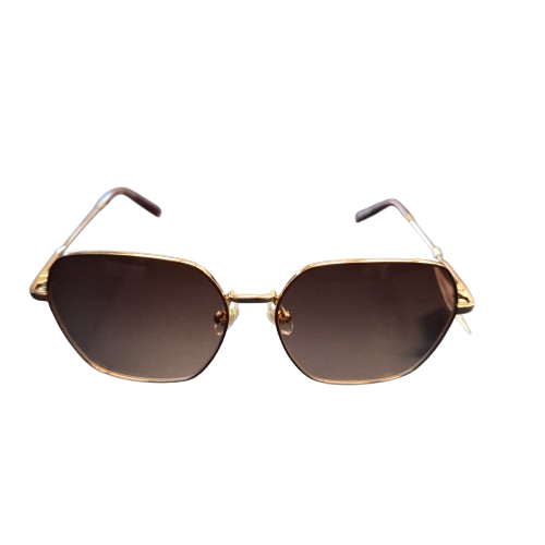 Oroton Elmwood Sunglasses – Gold – Model 2356513 – With Original Oroton Tag (JN)