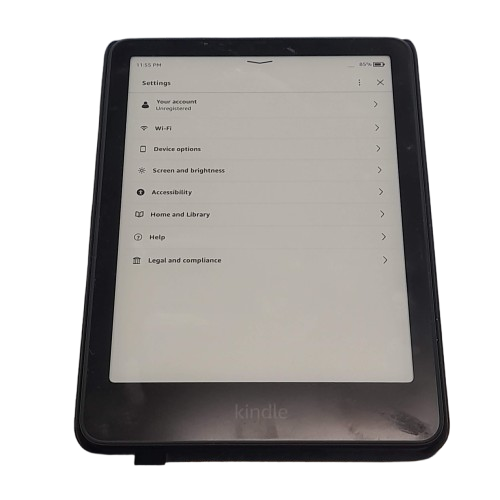 Kindle Paperwhite 12th Gen 7” 16GB In Case