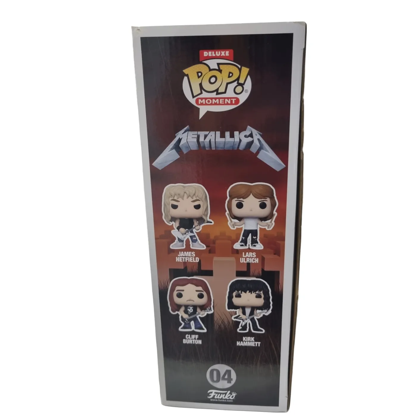 Funko Pop! Metallica Master of Puppets Tour 1986 (WR 1399352)