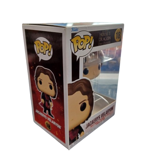 Funko Pop Vinyl Figure House Of The Dragon Jacaerys Velaryon 18 ( LE )