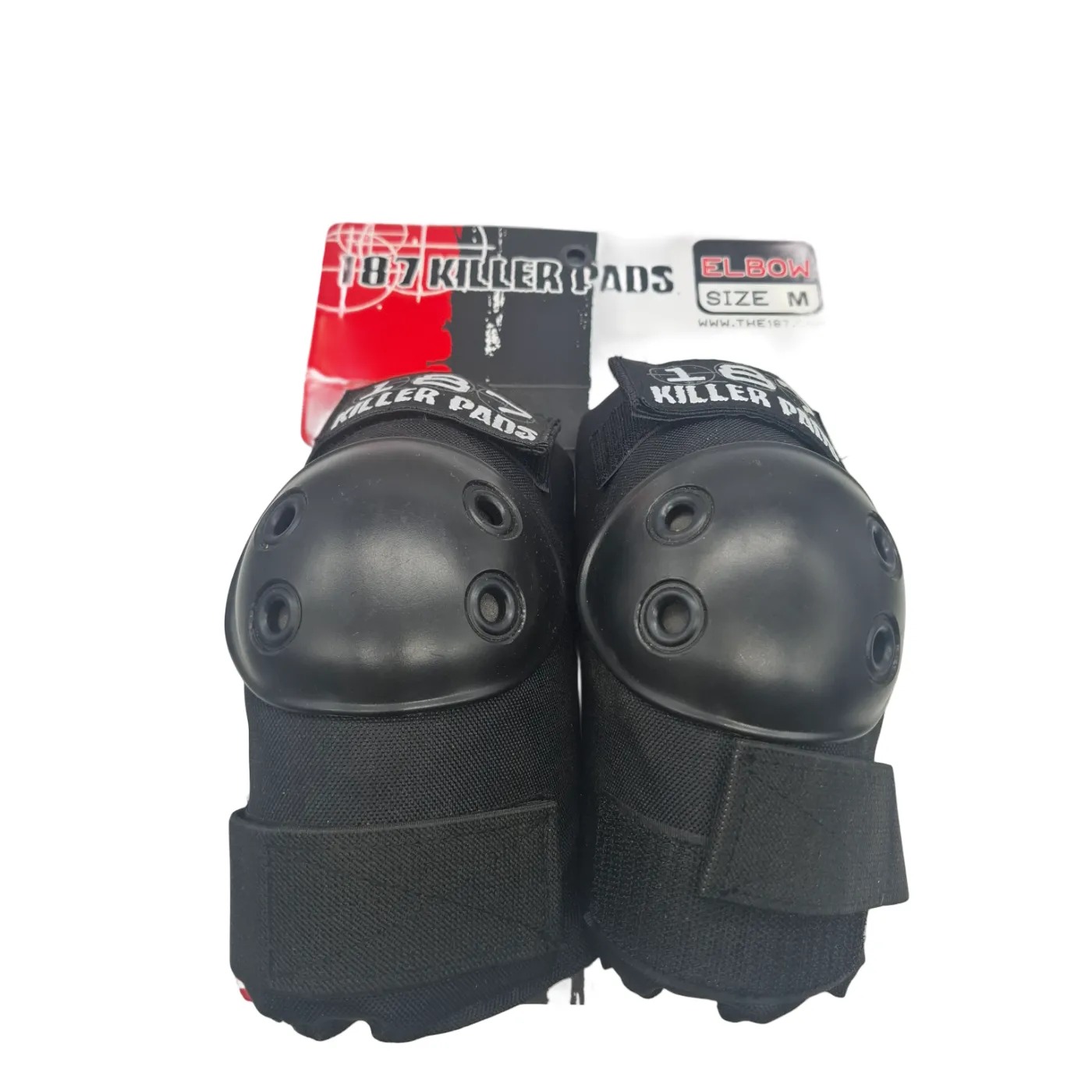 187 Killer Elbow Pads Medium Black  (WR1407203)